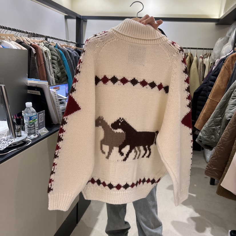 SELF SERVICE東大門㊣代購女裝新款人氣真品時尚熱賣毛衣拉鏈SELF SERVICE毛衣