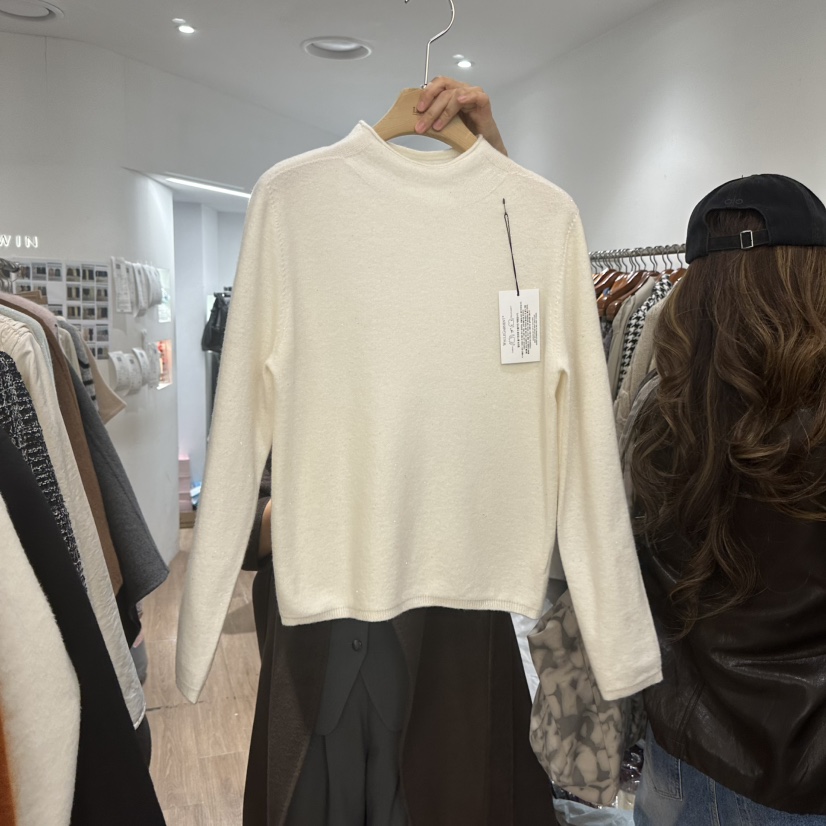 LEWIN東大門㊣直郵女士新款推薦真品人氣時尚職業休閑針織衫LEWIN針織衫圖色1