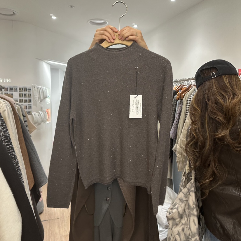 LEWIN東大門㊣直郵女士新款推薦真品人氣時尚職業休閑針織衫LEWIN針織衫圖色2