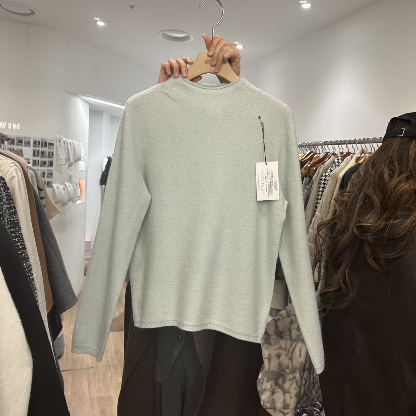 LEWIN東大門㊣直郵女士新款推薦真品人氣時尚職業休閑針織衫LEWIN針織衫圖色3