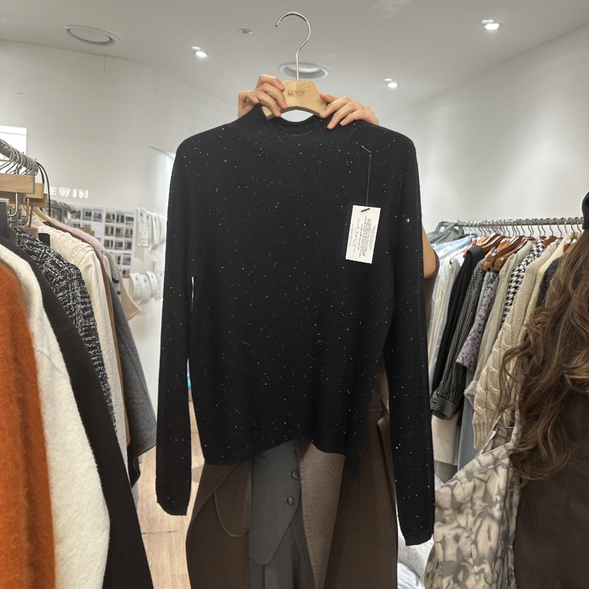 LEWIN東大門㊣直郵女士新款推薦真品人氣時尚職業休閑針織衫LEWIN針織衫圖色4