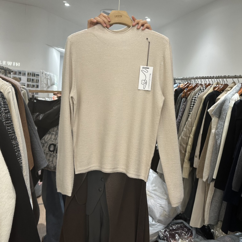 LEWIN東大門㊣直郵女士新款推薦真品人氣時尚職業休閑針織衫LEWIN針織衫圖色5