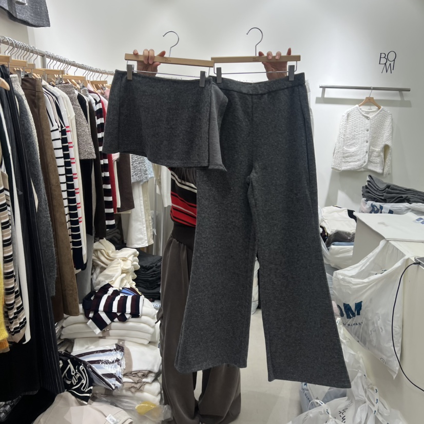 BY BOMI東大門㊣直郵女裝新品休閑職業人氣25秋冬熱賣套裝BY BOMI套裝