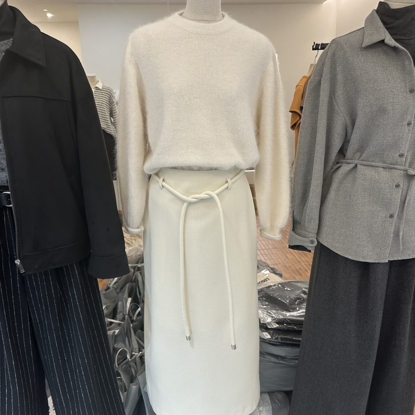 LOGON東大門㊣實拍女裝新品職業休閑人氣真品熱賣針織衫安哥拉LOGON針織衫