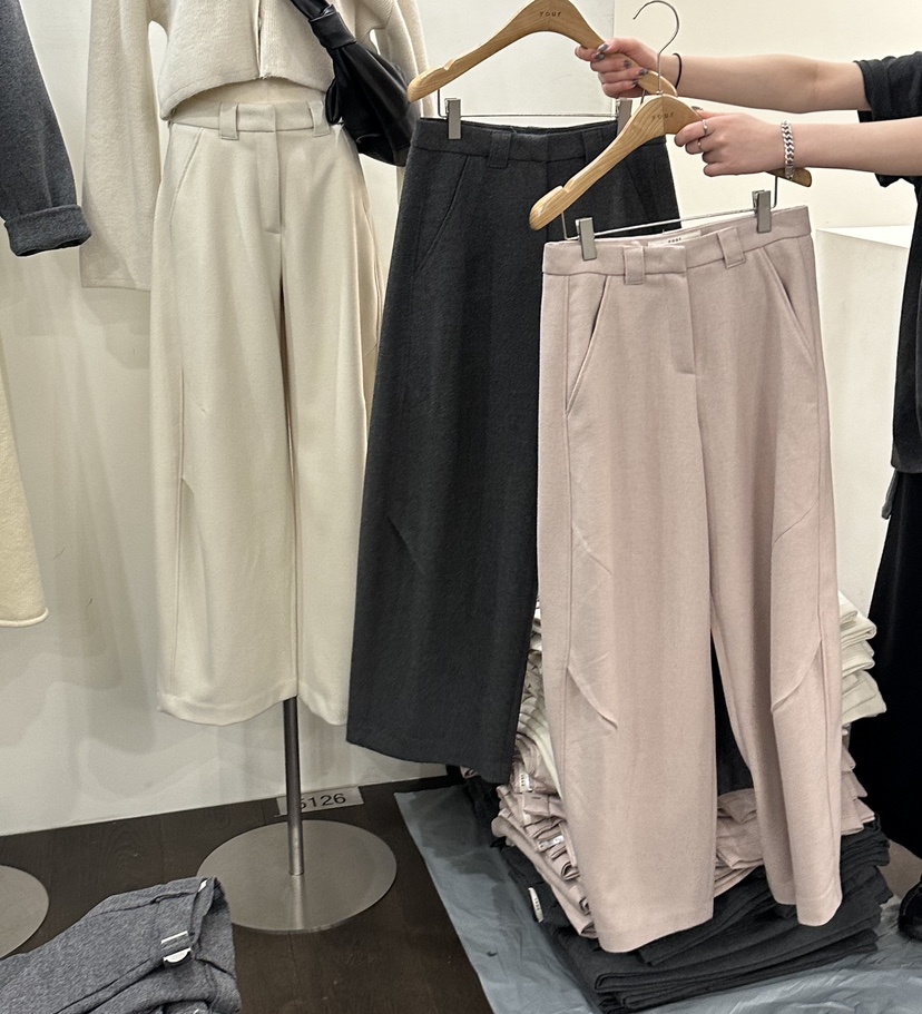 YOUR-P韓國代購㊣女士新品25秋冬時尚真品熱賣休閑人氣休閑褲YOUR-P休閑褲