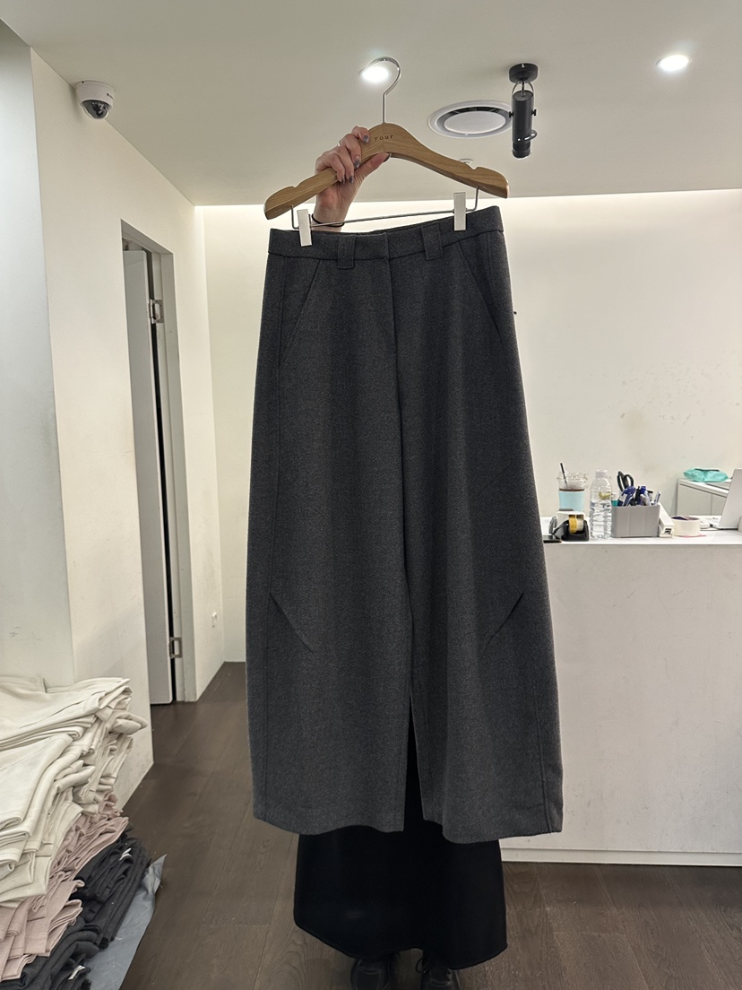 YOUR-P韓國代購㊣女士新品25秋冬時尚真品熱賣休閑人氣休閑褲YOUR-P休閑褲圖色2