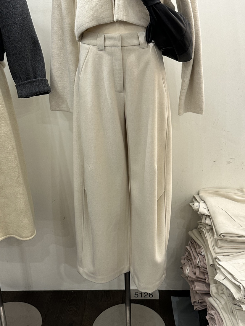 YOUR-P韓國代購㊣女士新品25秋冬時尚真品熱賣休閑人氣休閑褲YOUR-P休閑褲圖色3