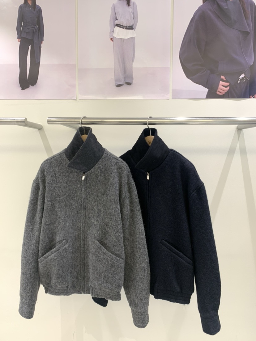 SELECT MARKET東大門㊣代購女士新款25秋冬休閑推薦時尚夾克SELECT MARKET夾克