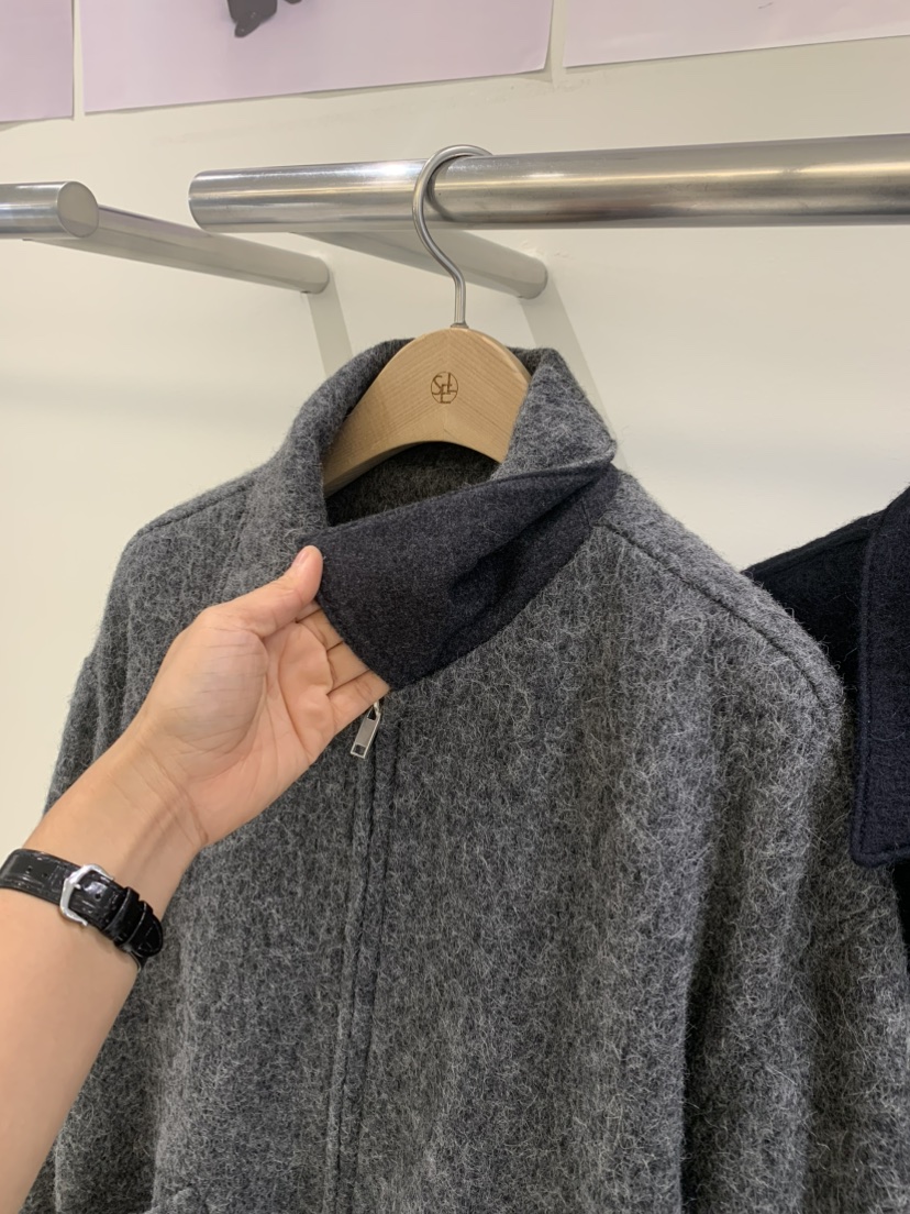 SELECT MARKET東大門㊣代購女士新款25秋冬休閑推薦時尚夾克SELECT MARKET夾克