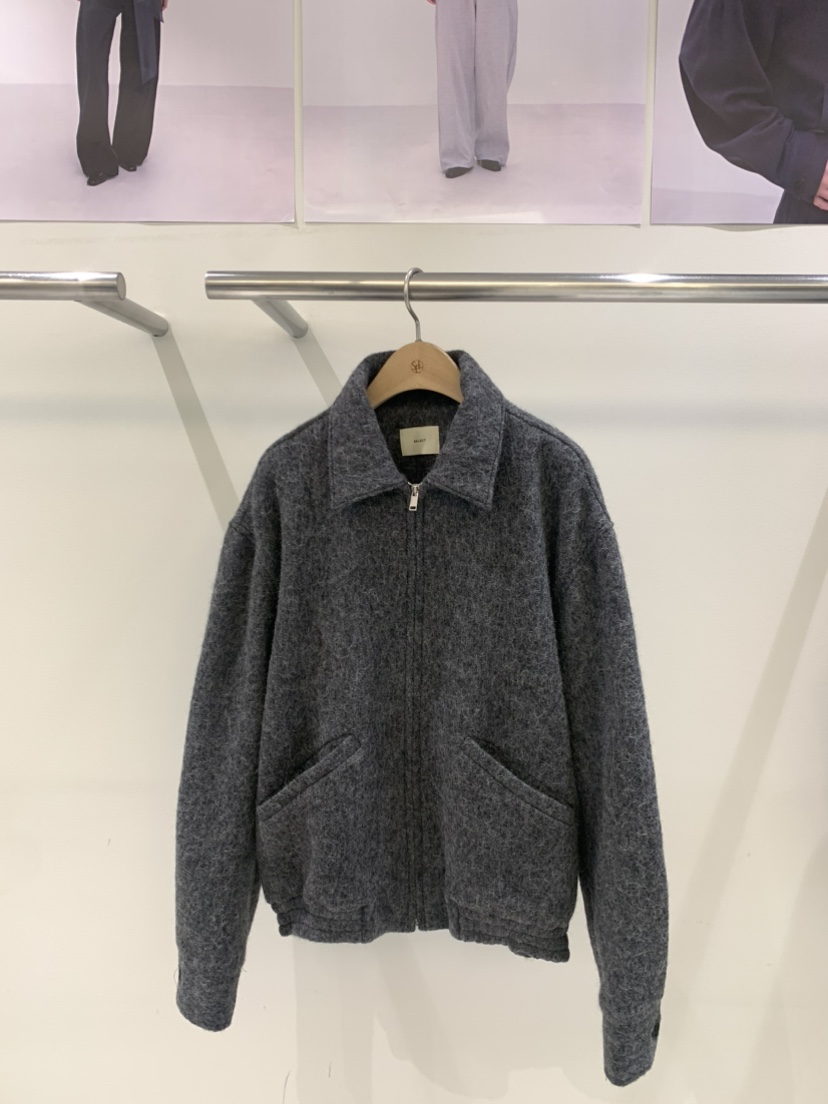 SELECT MARKET東大門㊣代購女士新款25秋冬休閑推薦時尚夾克SELECT MARKET夾克