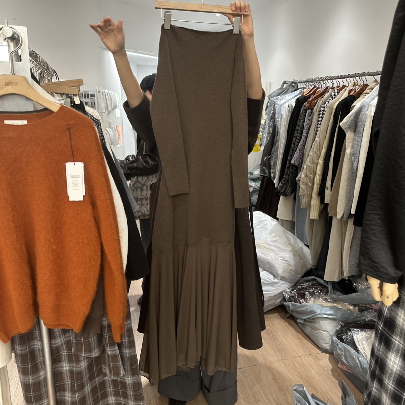 LEWIN韓國代購㊣女士新款時尚25秋冬熱賣推薦職業人氣連衣裙LEWIN連衣裙