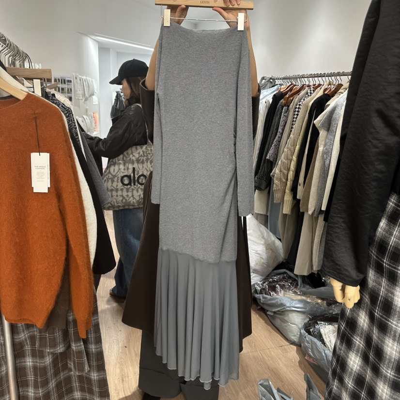 LEWIN韓國代購㊣女士新款時尚25秋冬熱賣推薦職業人氣連衣裙LEWIN連衣裙圖色2