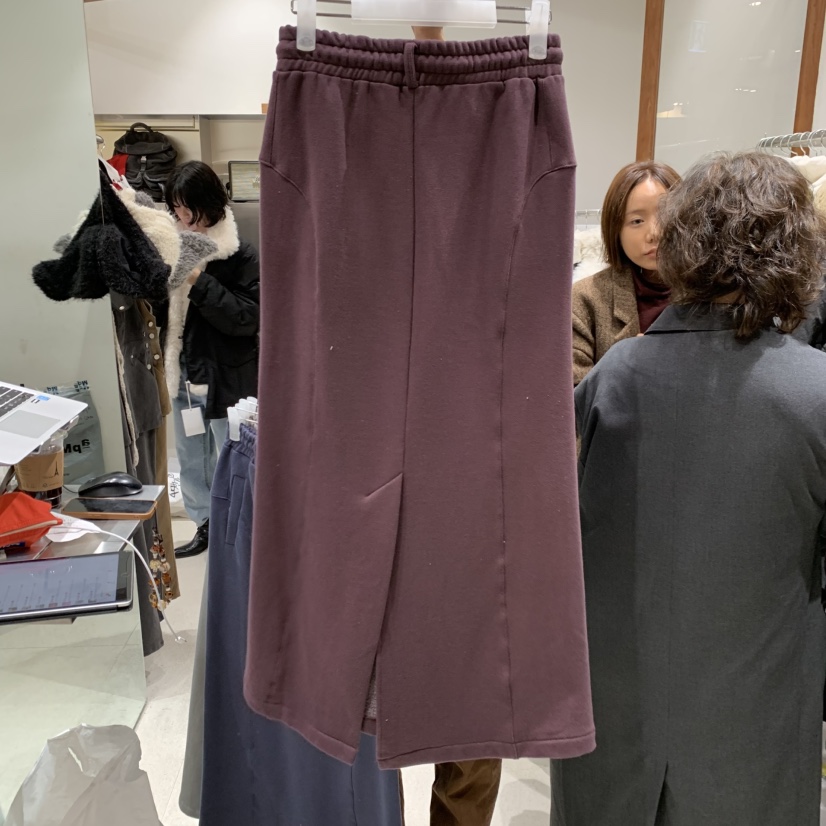 TEMPTING東大門㊣實拍女士新款25秋冬真品休閑人氣推薦長裙TEMPTING長裙