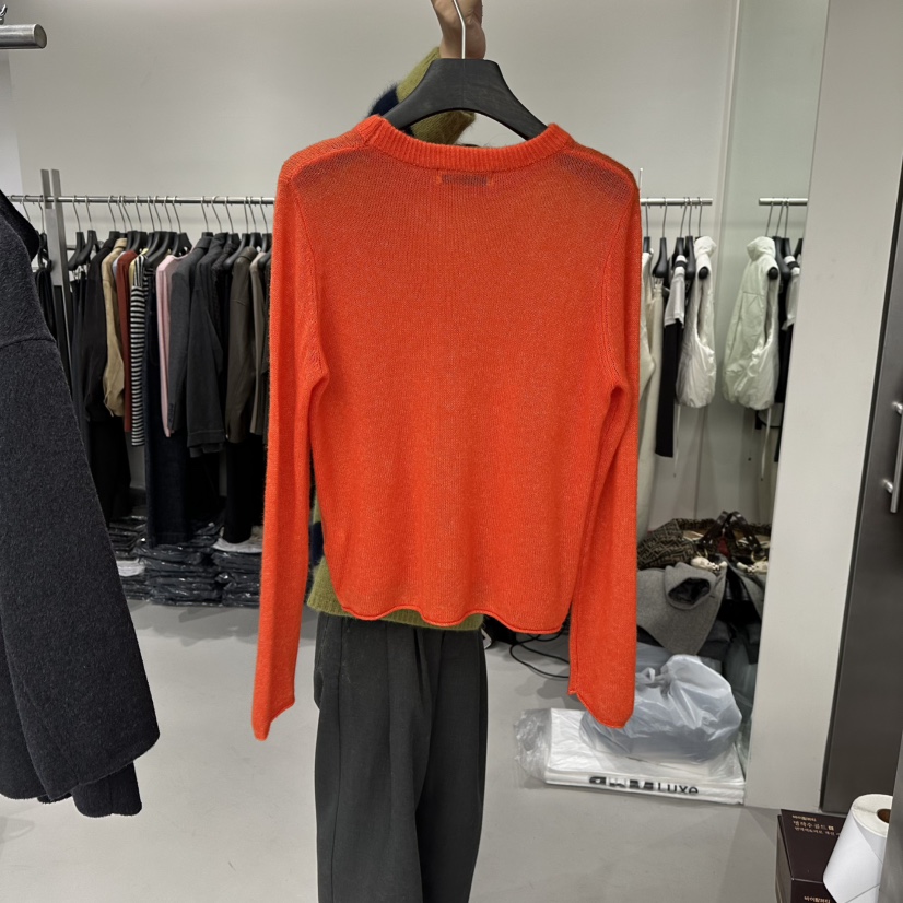 DIARRA韓國直郵㊣女裝新品職業推薦熱賣休閑25秋冬針織衫羊絨DIARRA針織衫