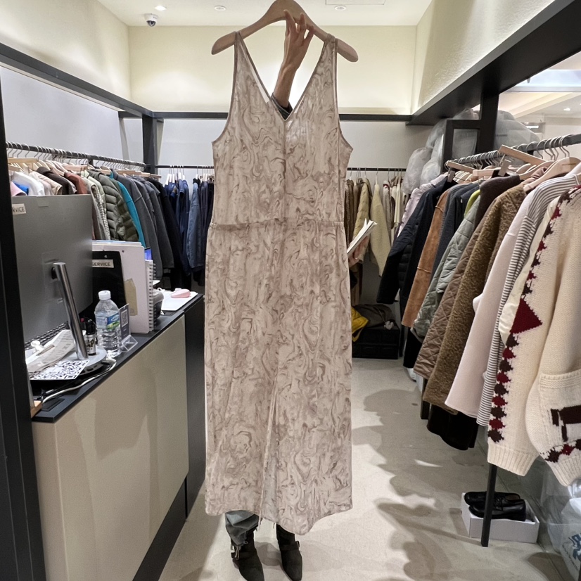 SELF SERVICE韓國代購㊣女士新款職業時尚25秋冬連衣裙日本面料SELF SERVICE連衣裙