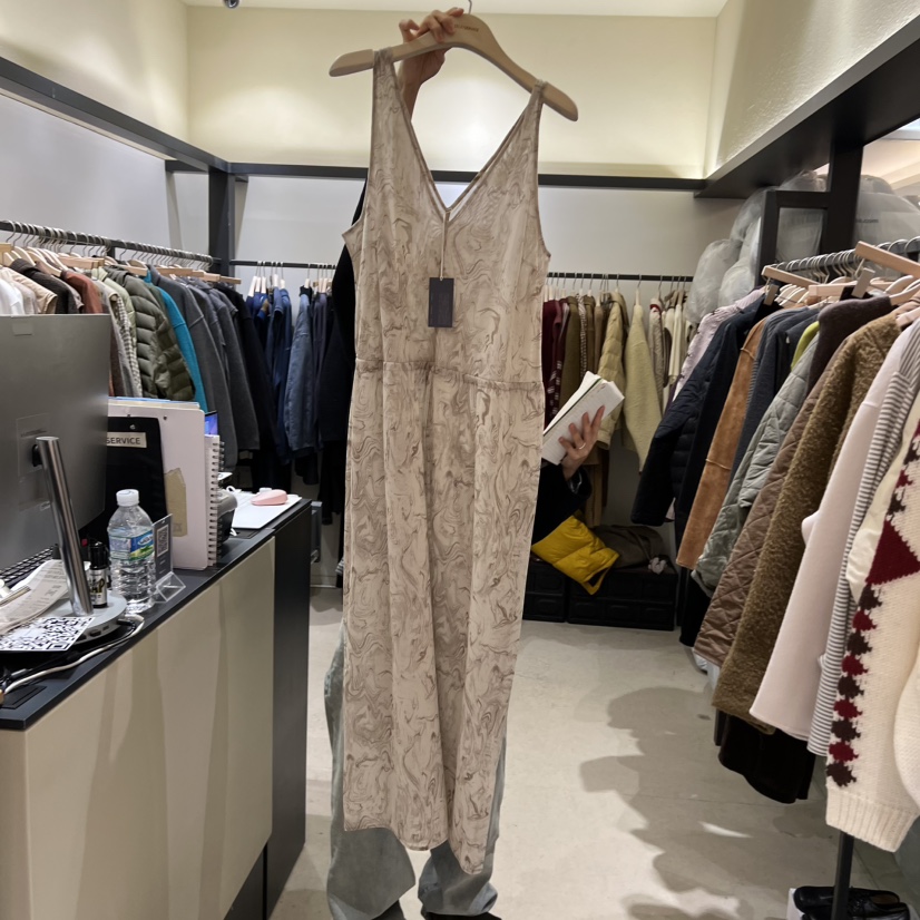 SELF SERVICE韓國代購㊣女士新款職業時尚25秋冬連衣裙日本面料SELF SERVICE連衣裙