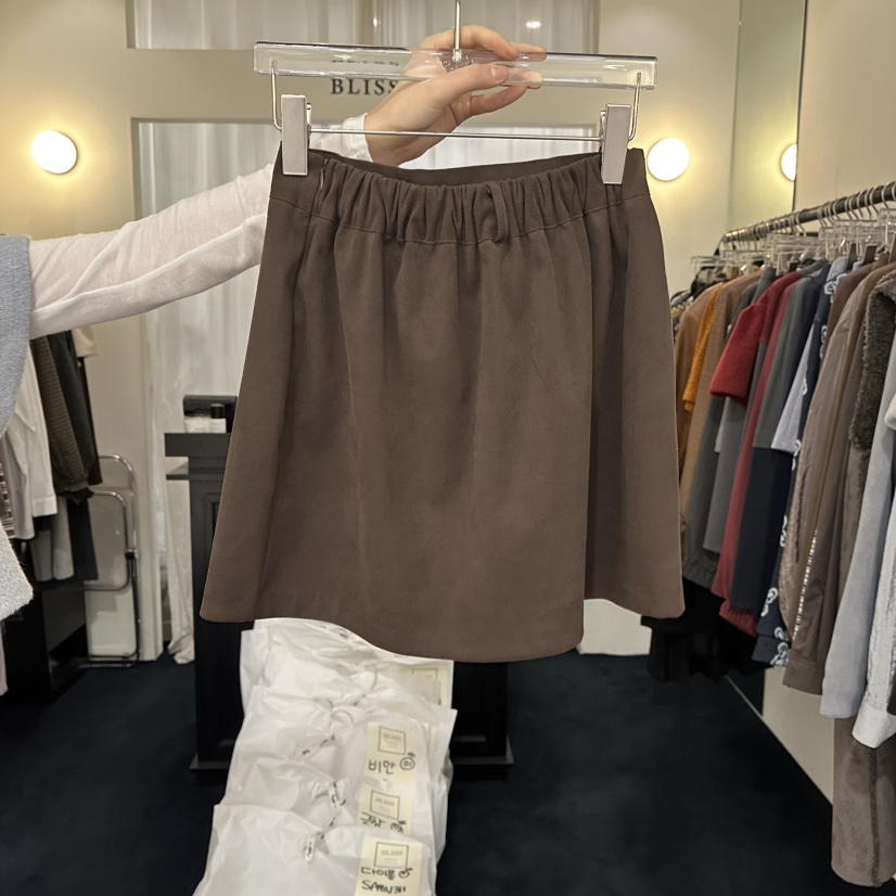 BLISS東大門㊣代購女士新品推薦人氣休閑真品熱賣時尚職業短裙BLISS短裙