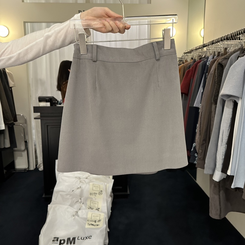 BLISS東大門㊣代購女士新品推薦人氣休閑真品熱賣時尚職業短裙BLISS短裙圖色1