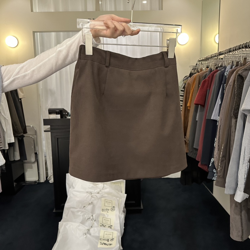 BLISS東大門㊣代購女士新品推薦人氣休閑真品熱賣時尚職業短裙BLISS短裙圖色3