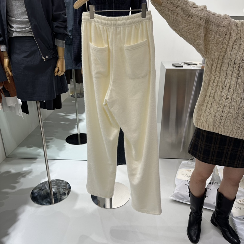 AHOY東大門㊣直郵女裝新品25秋冬熱賣推薦真品休閑人氣休閑褲AHOY休閑褲