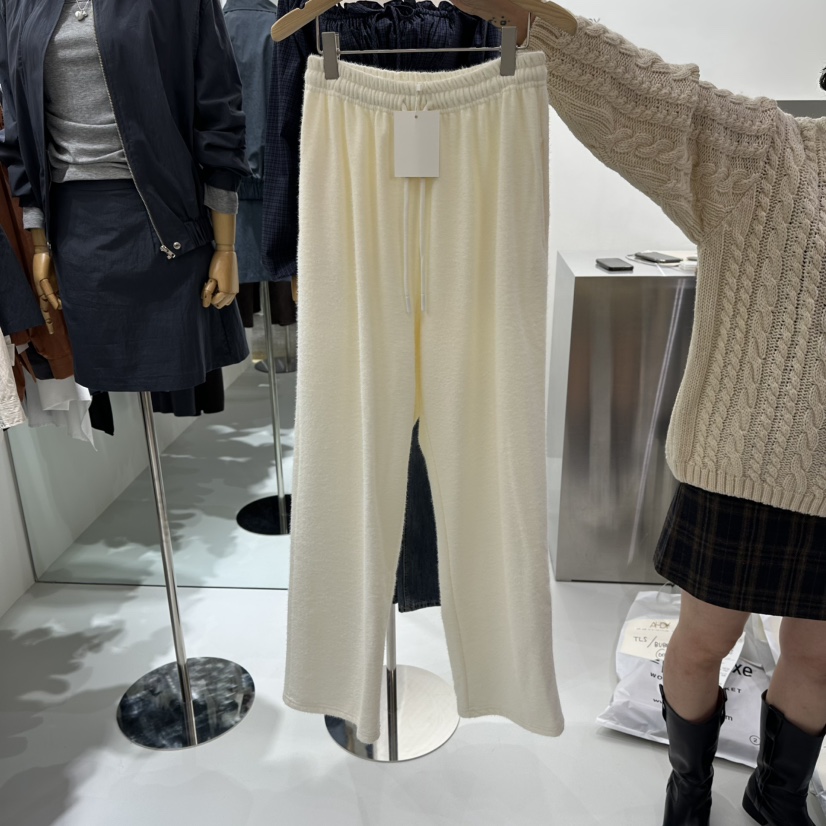 AHOY東大門㊣直郵女裝新品25秋冬熱賣推薦真品休閑人氣休閑褲AHOY休閑褲圖色1