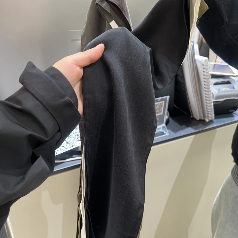 SELF SERVICE東大門㊣直郵女士新品休閑推薦25秋冬圍巾披肩圍巾SELF SERVICE圍巾/披肩圖色3