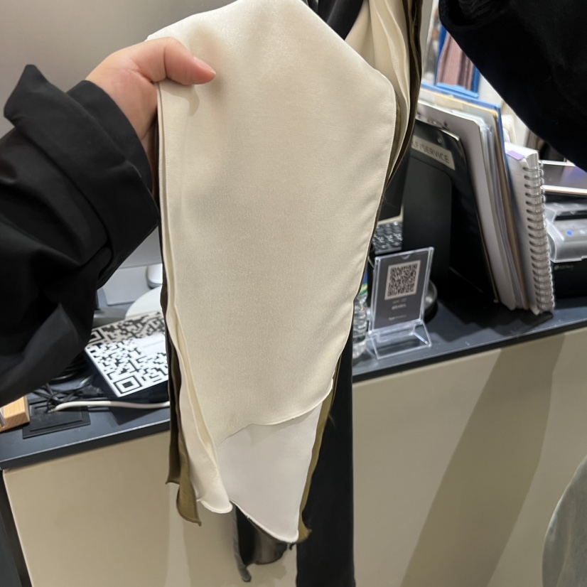 SELF SERVICE東大門㊣直郵女士新品休閑推薦25秋冬圍巾披肩圍巾SELF SERVICE圍巾/披肩圖色4