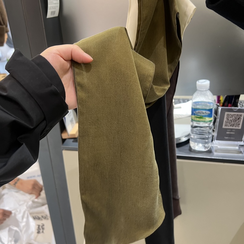 SELF SERVICE東大門㊣直郵女士新品休閑推薦25秋冬圍巾披肩圍巾SELF SERVICE圍巾/披肩圖色5