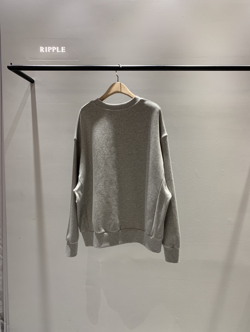 RIPPLE東大門㊣代購女裝新款推薦25秋冬時尚真品休閑人氣衛衣RIPPLE衛衣