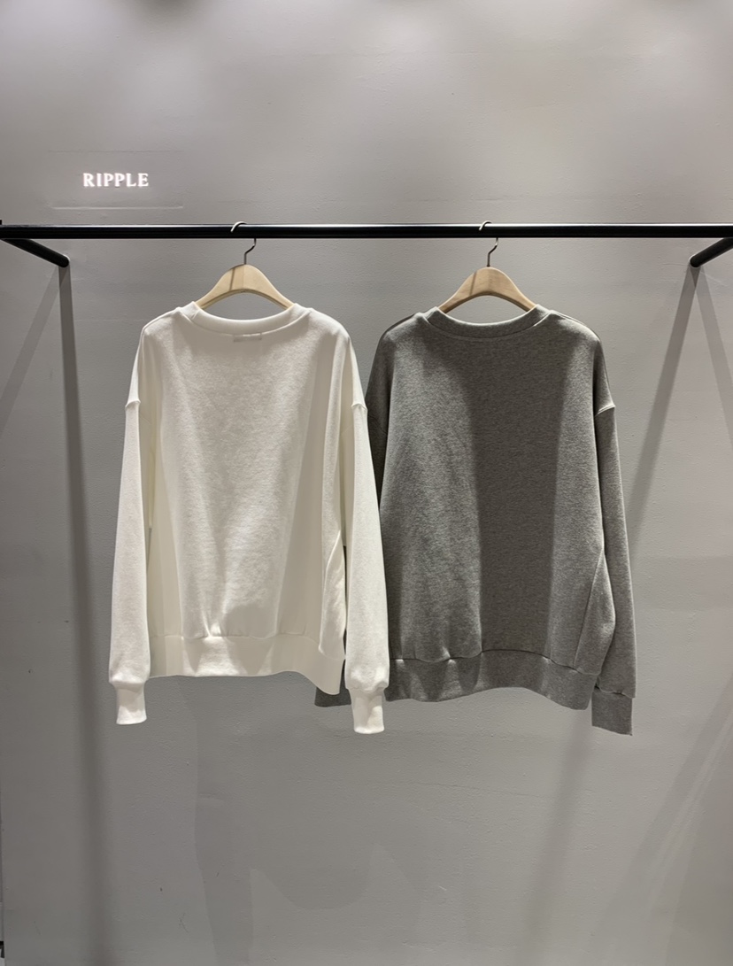RIPPLE東大門㊣代購女裝新款推薦25秋冬時尚真品休閑人氣衛衣RIPPLE衛衣