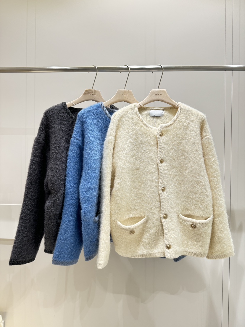 LIMLIMLIM韓國代購㊣女裝新品時尚真品熱賣人氣25秋冬推薦夾克LIM LIM LIM夾克