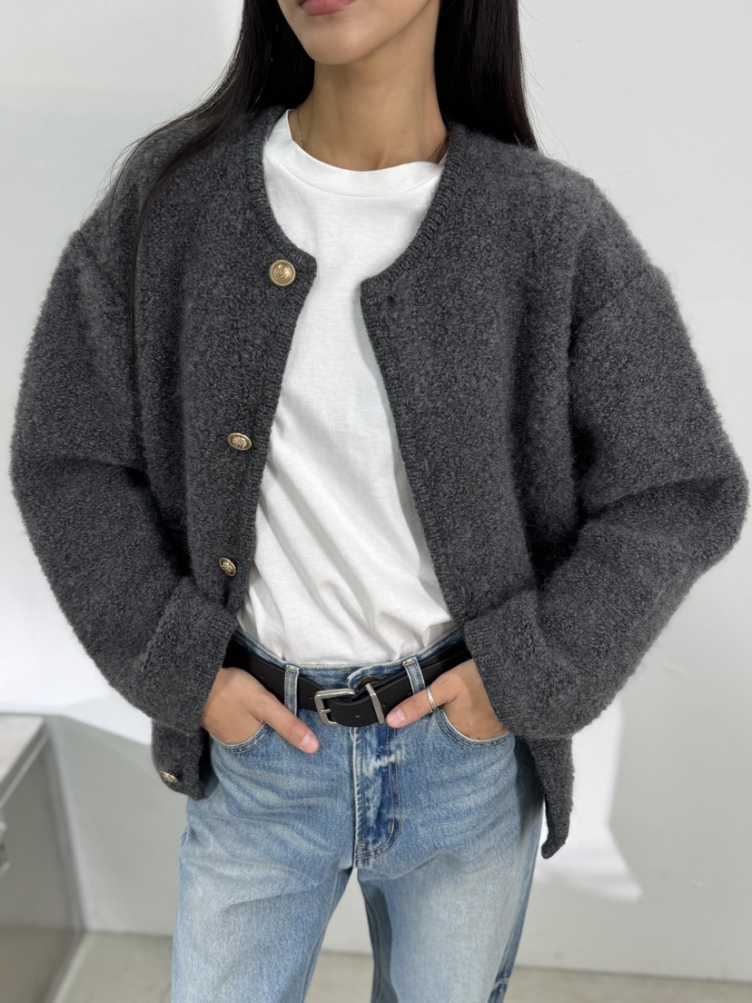 LIMLIMLIM韓國代購㊣女裝新品時尚真品熱賣人氣25秋冬推薦夾克LIM LIM LIM夾克圖色2