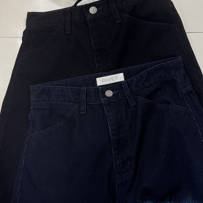 RIVER東大門㊣直郵女裝新品時尚推薦人氣熱賣休閑25秋冬休閑褲WATER/RIVER休閑褲