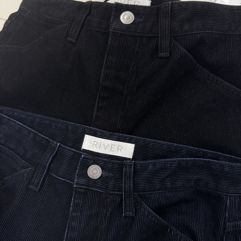 RIVER東大門㊣直郵女裝新品時尚推薦人氣熱賣休閑25秋冬休閑褲WATER/RIVER休閑褲
