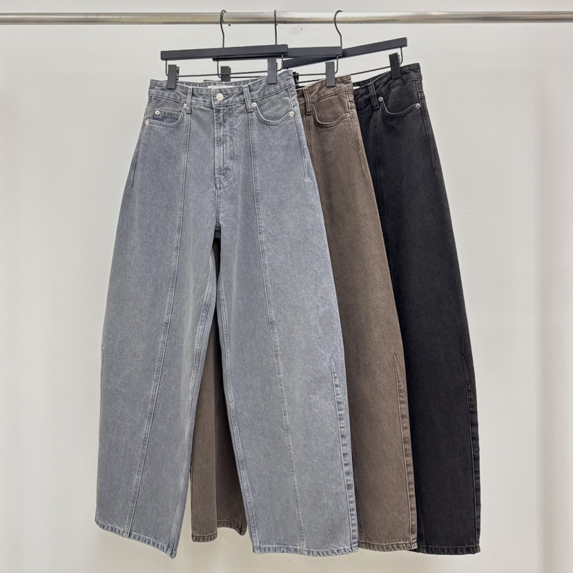 RIVER東大門㊣實拍女裝新品25秋冬休閑人氣熱賣職業推薦休閑褲WATER/RIVER休閑褲