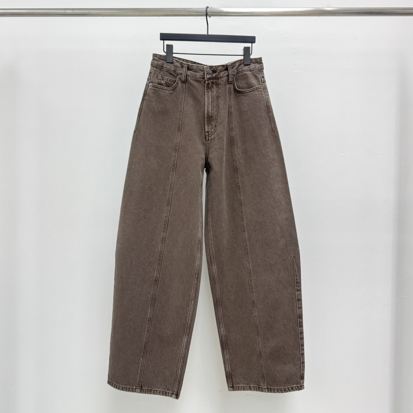 RIVER東大門㊣實拍女裝新品25秋冬休閑人氣熱賣職業推薦休閑褲WATER/RIVER休閑褲圖色1