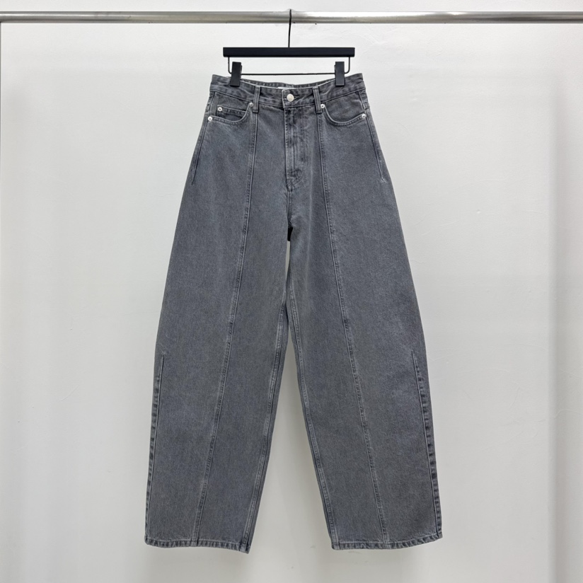 RIVER東大門㊣實拍女裝新品25秋冬休閑人氣熱賣職業推薦休閑褲WATER/RIVER休閑褲圖色2