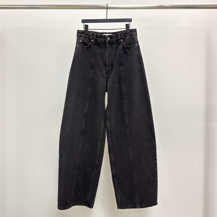 RIVER東大門㊣實拍女裝新品25秋冬休閑人氣熱賣職業推薦休閑褲WATER/RIVER休閑褲圖色3