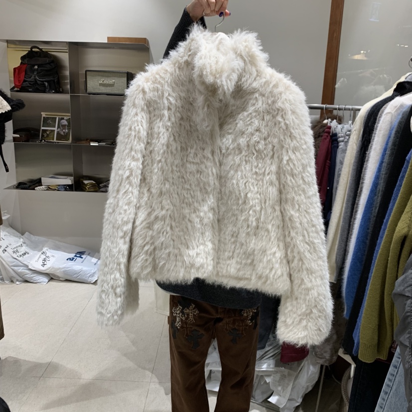 TEMPTING東大門㊣直郵女裝新品人氣時尚25秋冬職業短款大衣TEMPTING短款大衣圖色1