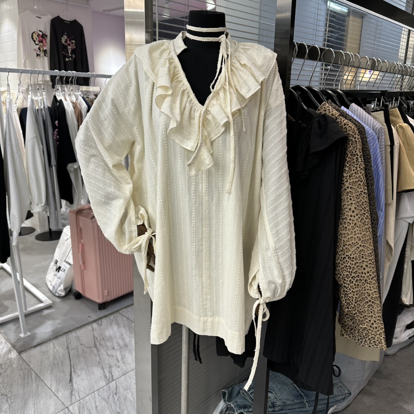 KIRKE韓國代購㊣女裝新款25秋冬人氣職業熱賣推薦休閑連衣裙KIRKE連衣裙圖色1