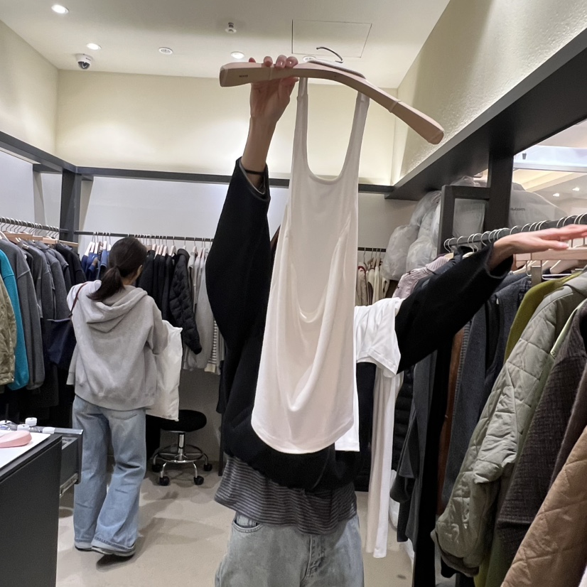 SELF SERVICE東大門㊣代購女裝新品人氣推薦真品休閑吊帶背心SELF SERVICE吊帶/背心