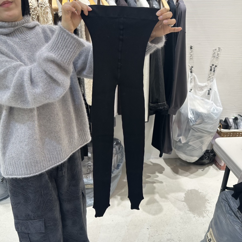 LUCY SALON東大門㊣直郵女士新款25秋冬打底褲鯊魚褲緊身褲LUCY SALON打底褲/鯊魚褲