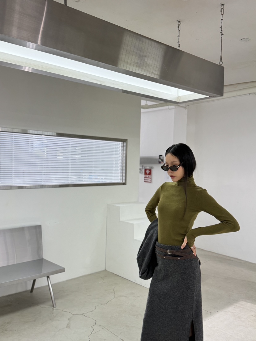 LIMLIMLIM韓國代購㊣女裝新品休閑熱賣真品職業時尚長袖T恤LIM LIM LIM長袖T恤圖色2