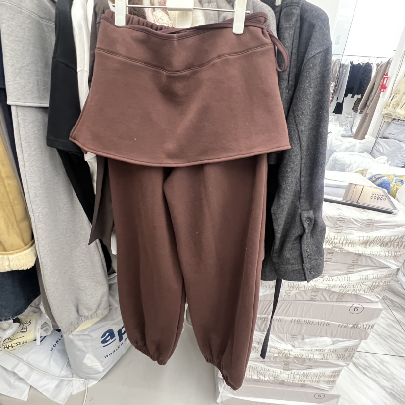 BREATHE韓國直郵㊣女裝新款推薦職業真品套裝可拆卸加絨套裝BREATHE套裝