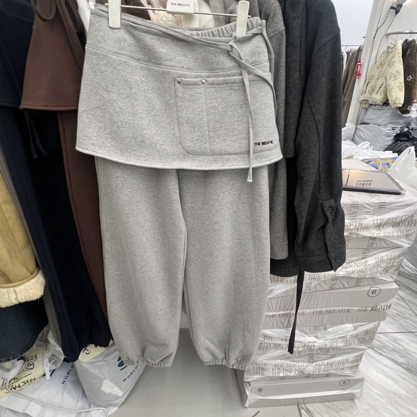 BREATHE韓國直郵㊣女裝新款推薦職業真品套裝可拆卸加絨套裝BREATHE套裝圖色2