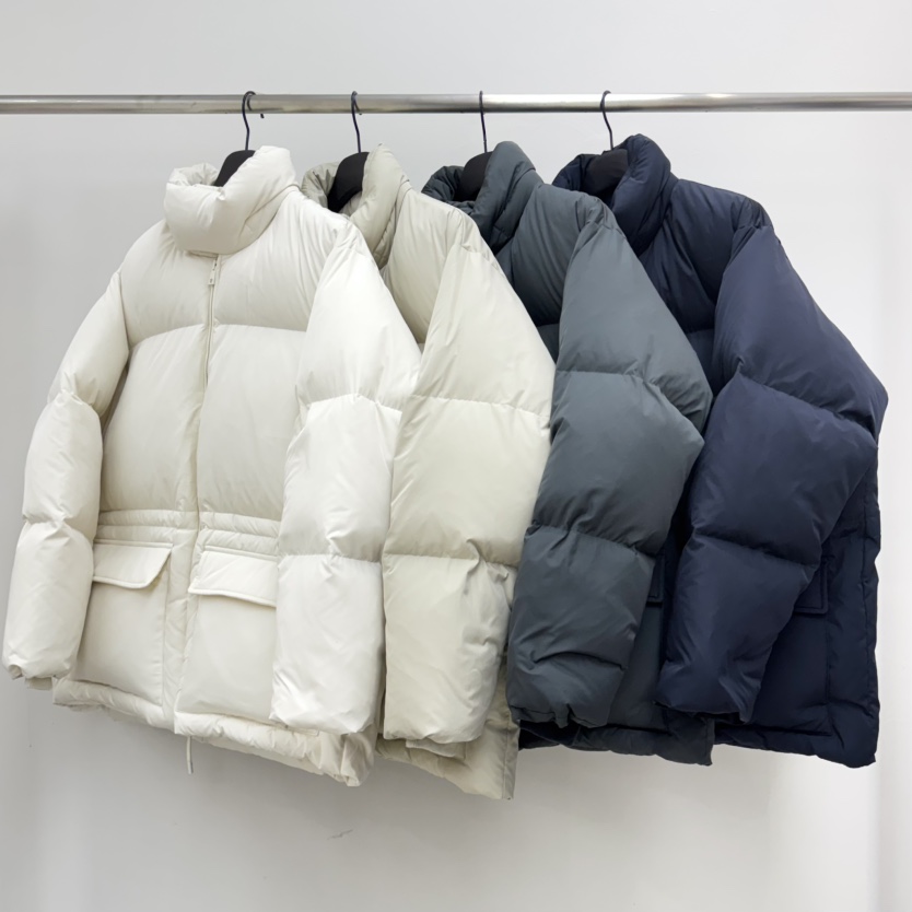 RIVER東大門㊣直郵女裝新款時尚休閑職業25秋冬推薦短款羽絨服WATER/RIVER短款羽絨服