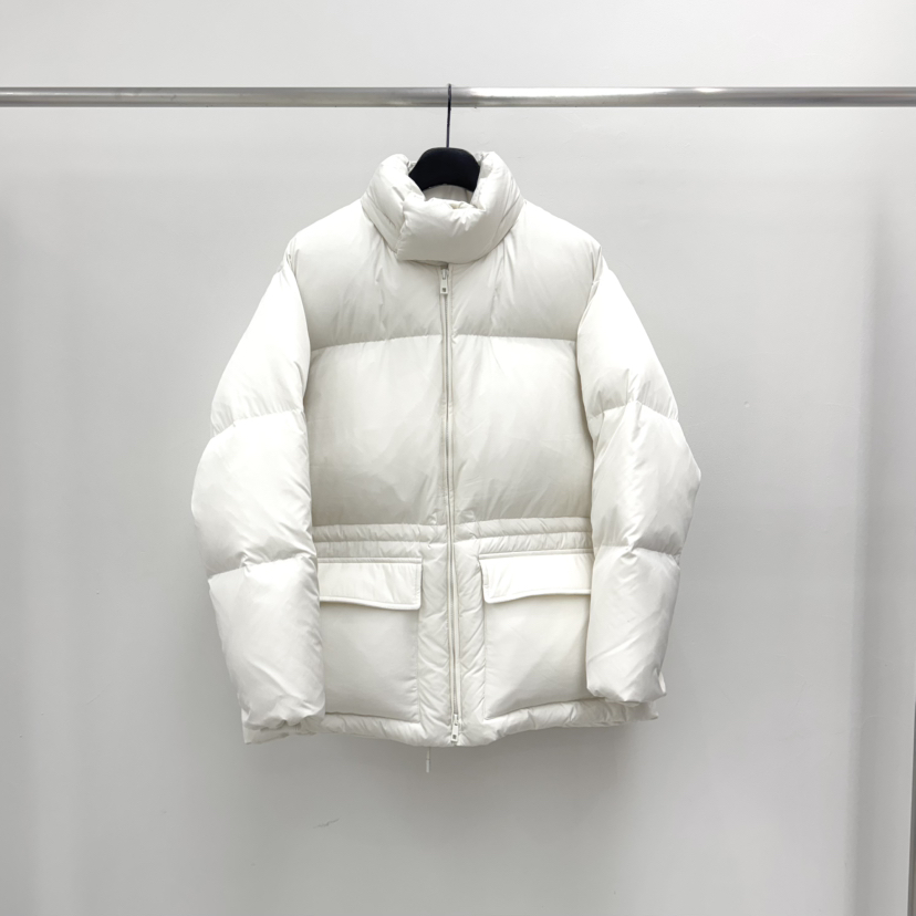 RIVER東大門㊣直郵女裝新款時尚休閑職業25秋冬推薦短款羽絨服WATER/RIVER短款羽絨服圖色1