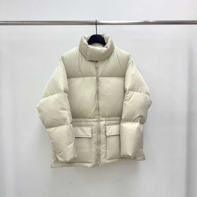 RIVER東大門㊣直郵女裝新款時尚休閑職業25秋冬推薦短款羽絨服WATER/RIVER短款羽絨服圖色2