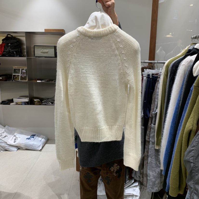 TEMPTING韓國代購㊣女裝新款時尚職業真品人氣25秋冬針織衫紐扣TEMPTING針織衫