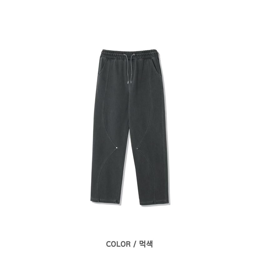 PEPPER東大門㊣直郵女士新品職業真品25秋冬休閑褲男女同款羅紋PEPPER休閑褲圖色2